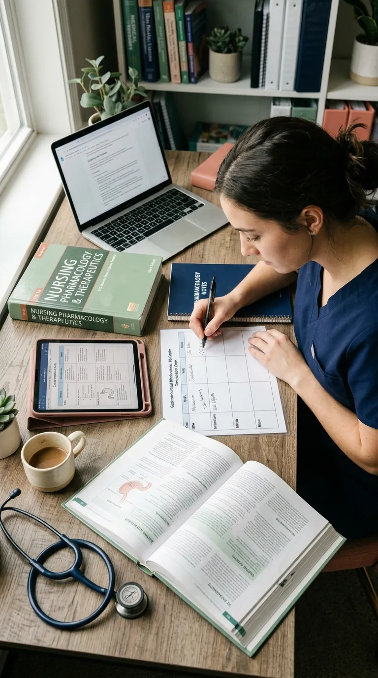 drug classifications nursing notes Laxatives