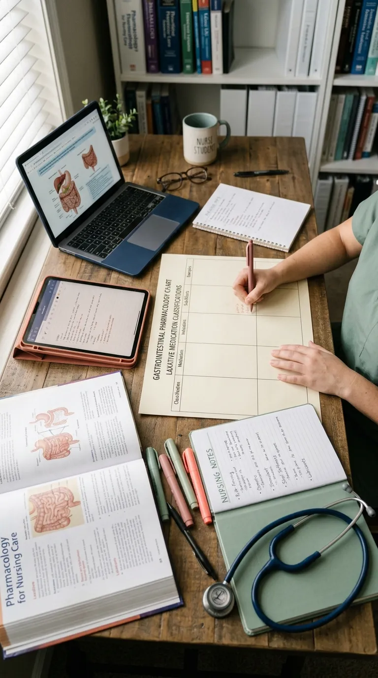drug classifications nursing notes Potassium-Sparing Diuretics