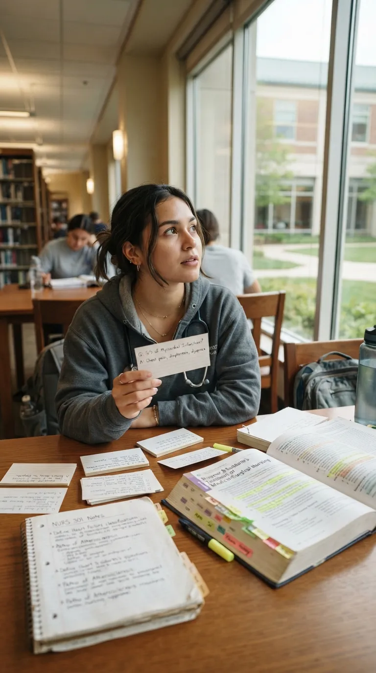Effective Study Tips for Nursing Students Active Recall Sessions
