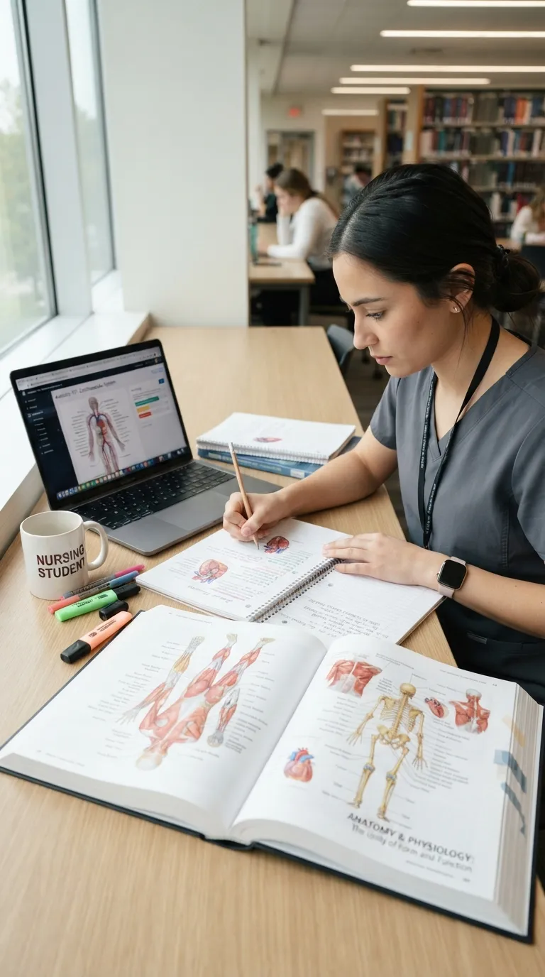 Effective Study Tips for Nursing Students Anatomy Visual Review