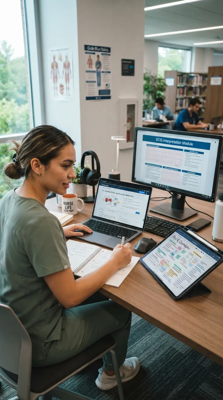 Effective Study Tips for Nursing Students Digital Learning Tools