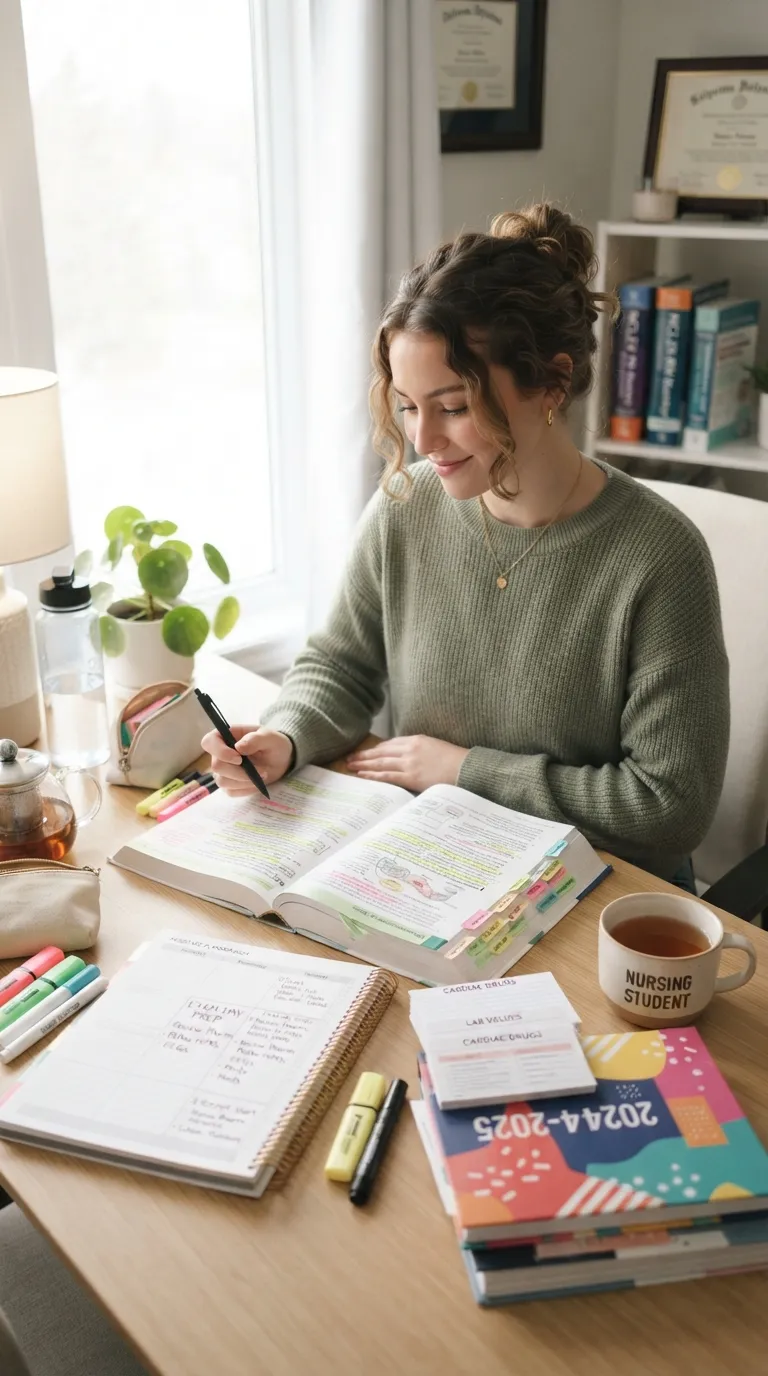 Effective Study Tips for Nursing Students Exam Preparation Routine