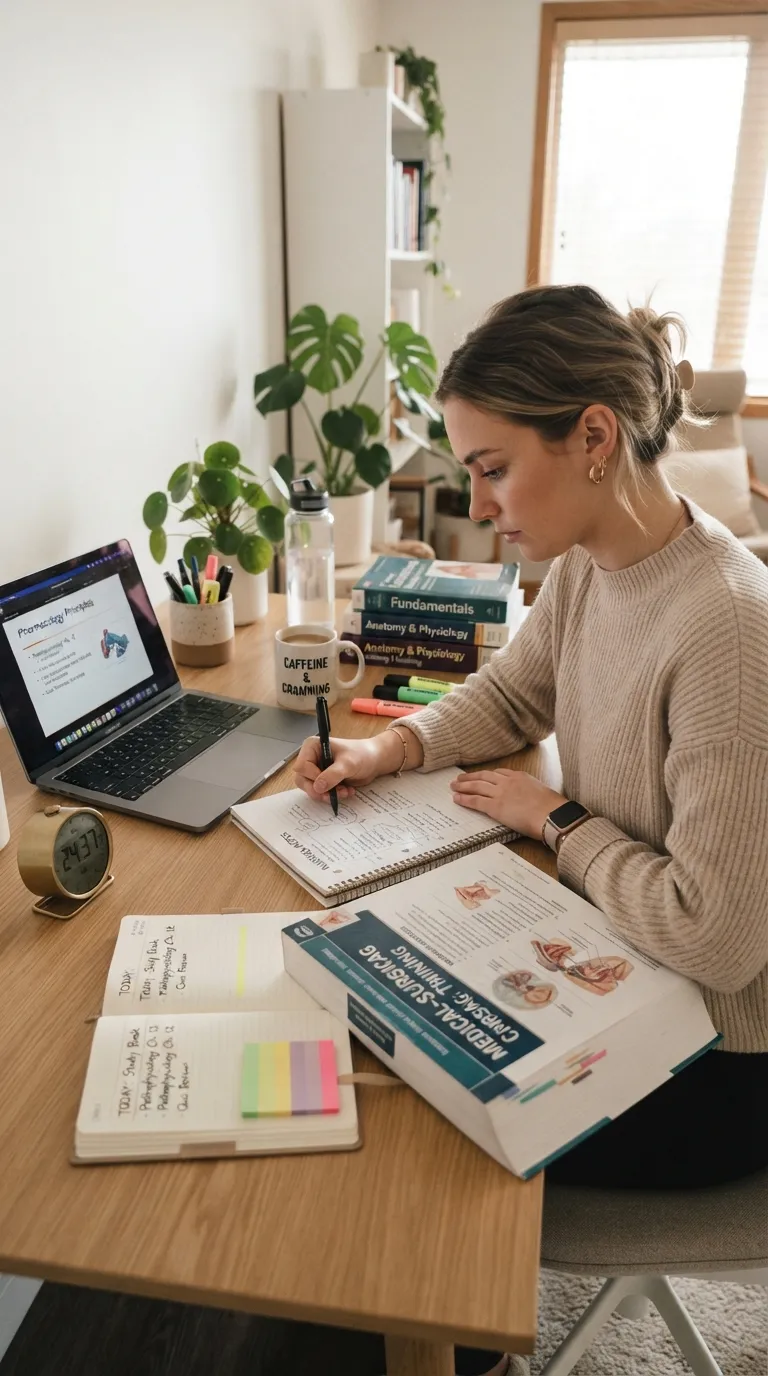 Effective Study Tips for Nursing Students Focused Study Blocks