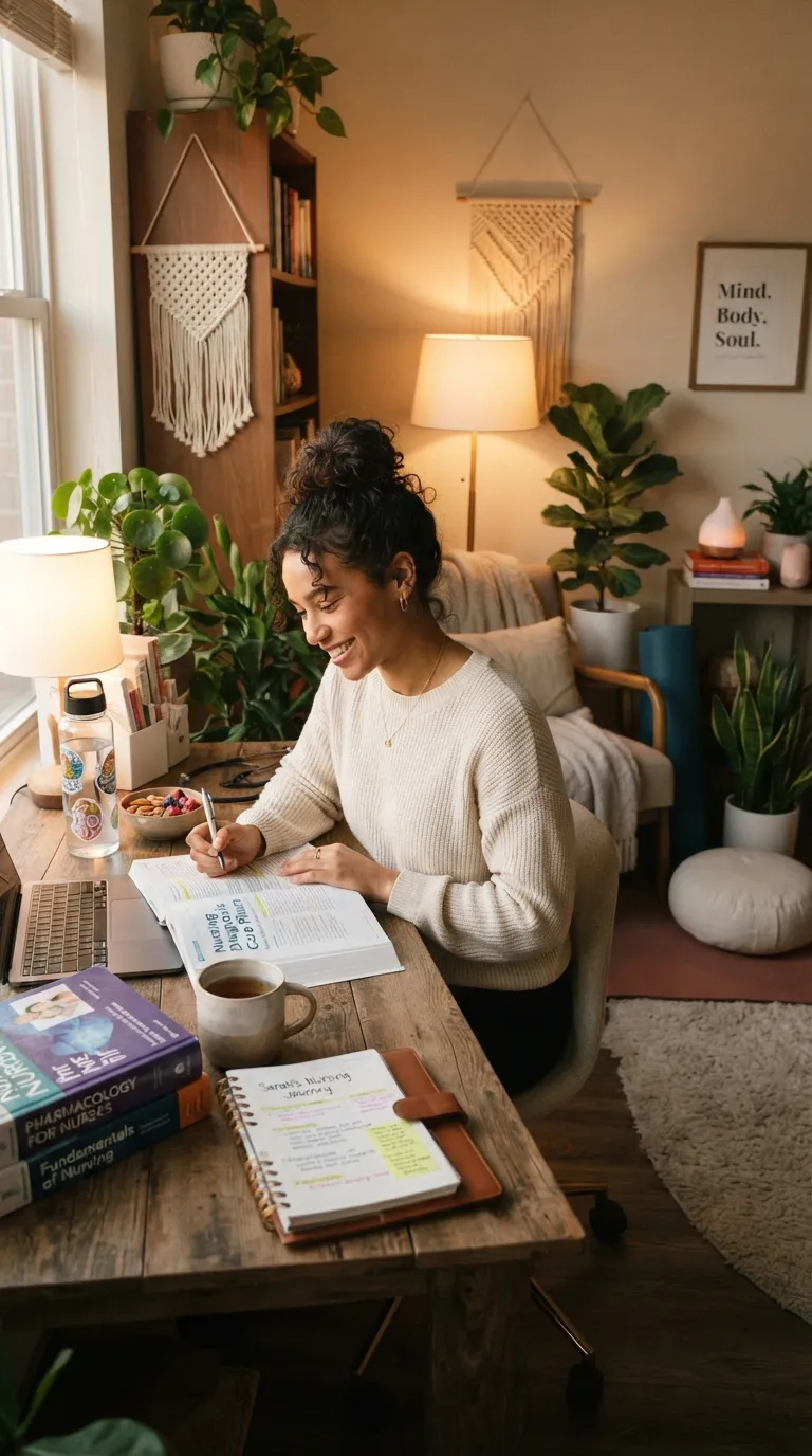 Effective Study Tips for Nursing Students Healthy Study Balance