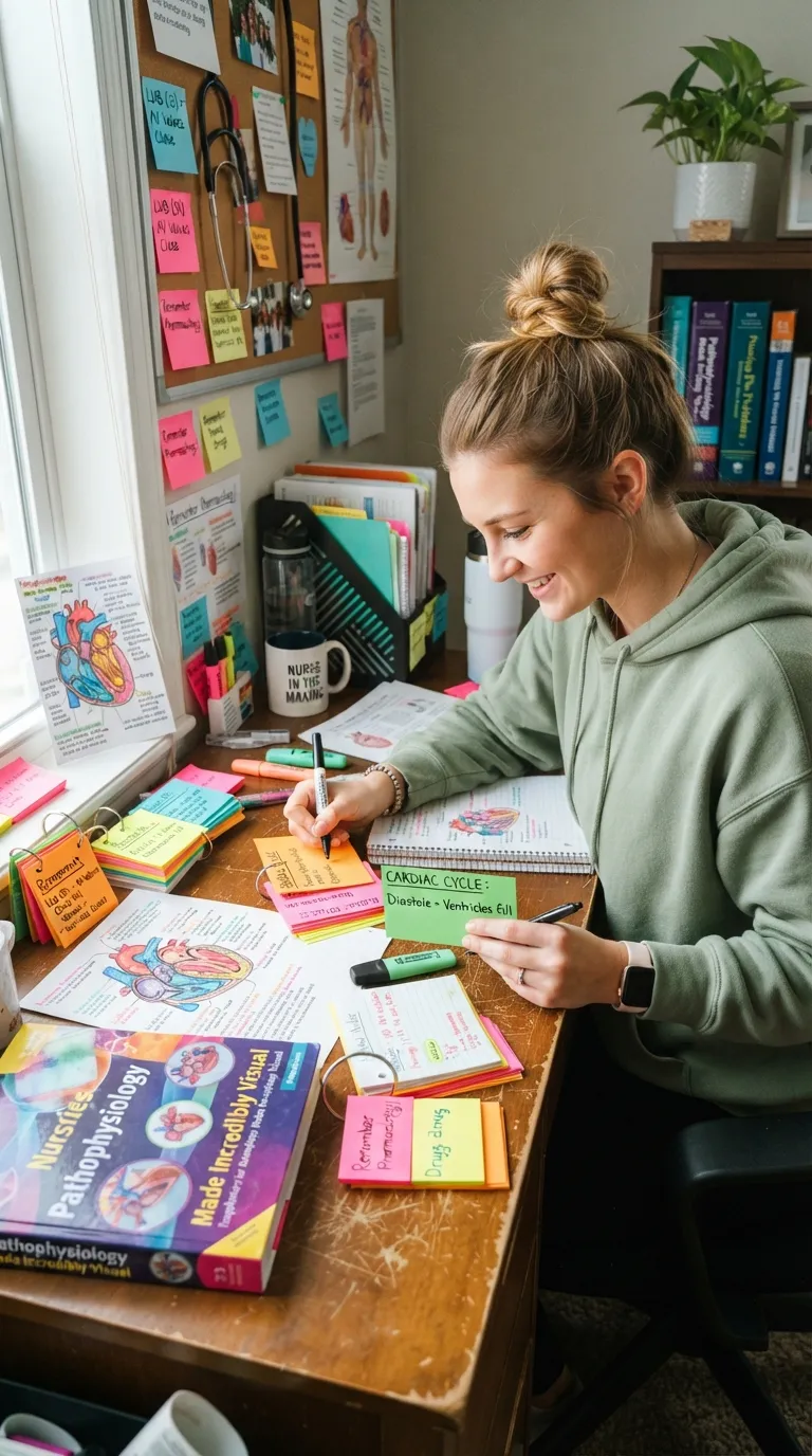 Effective Study Tips for Nursing Students Memory Technique Practice