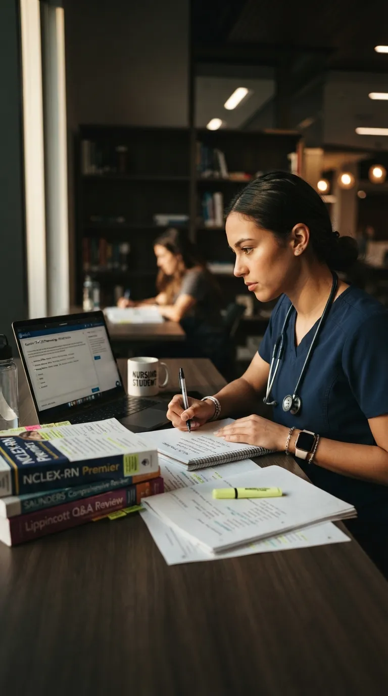 Effective Study Tips for Nursing Students NCLEX Strategy Practice