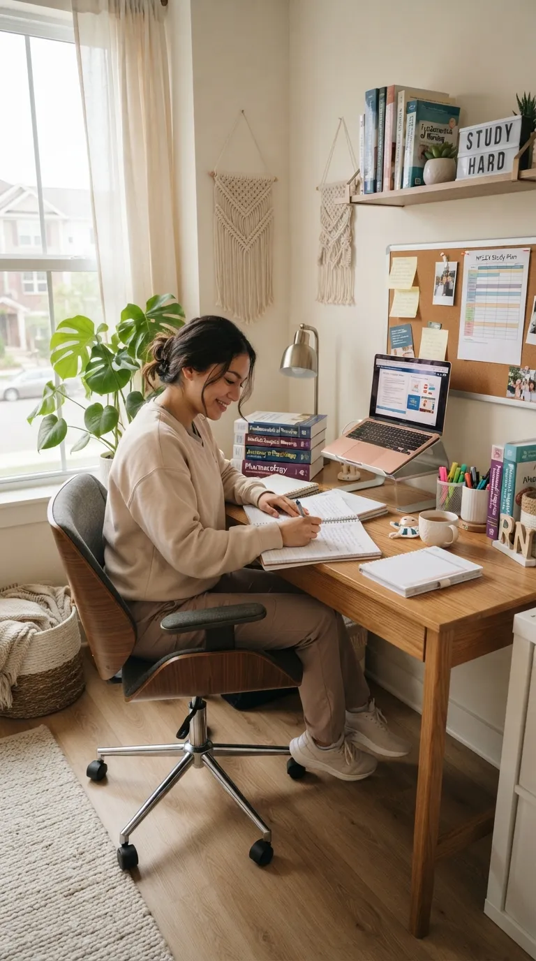 Effective Study Tips for Nursing Students Study Environment Setup