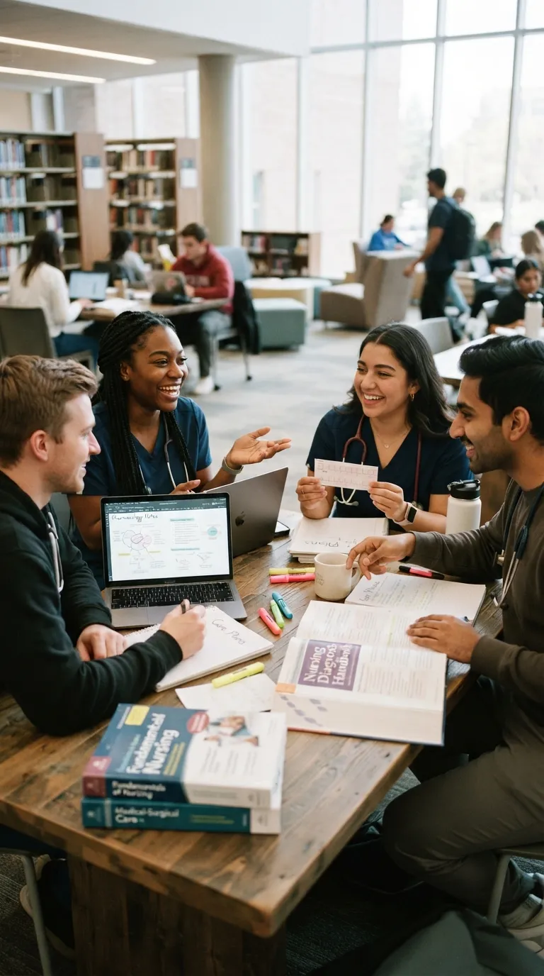 Effective Study Tips for Nursing Students Study Group Learning