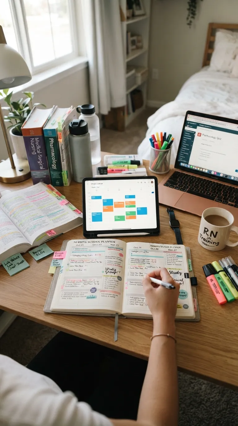 Effective Study Tips for Nursing Students Time Management System