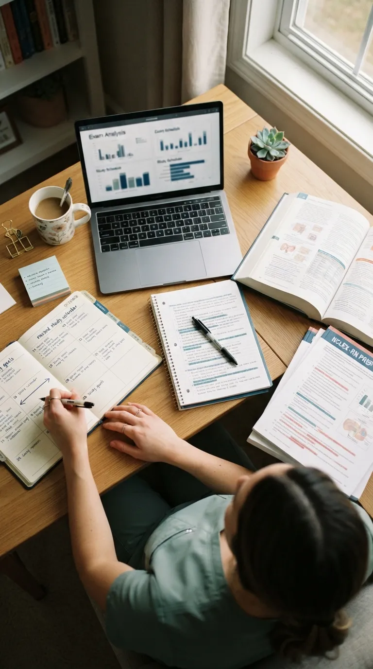 How to Pass Nursing Exams Adjust Your Next Study Plan