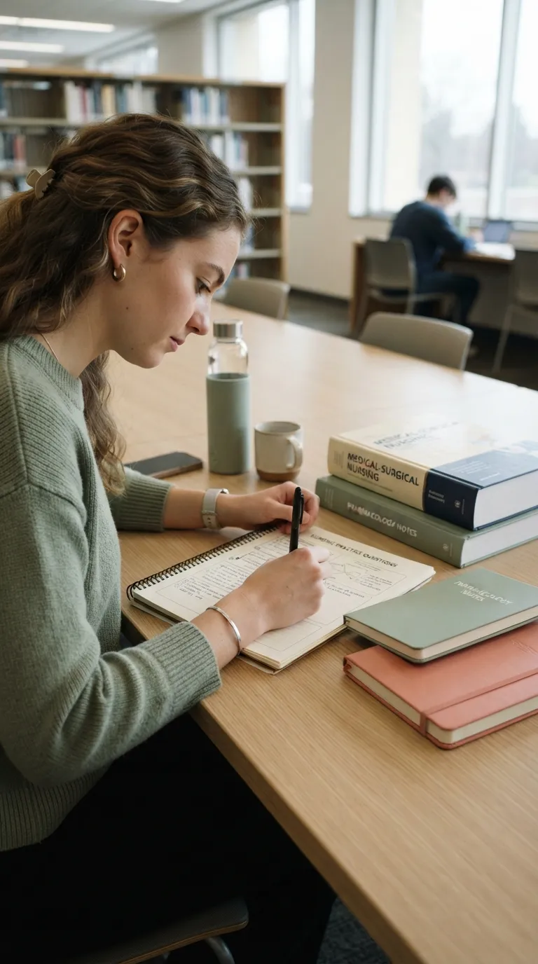 How to Pass Nursing Exams Practice Without Notes