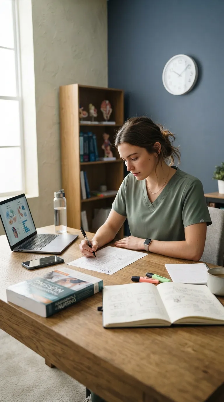 How to Pass Nursing Exams Simulate Exam Conditions