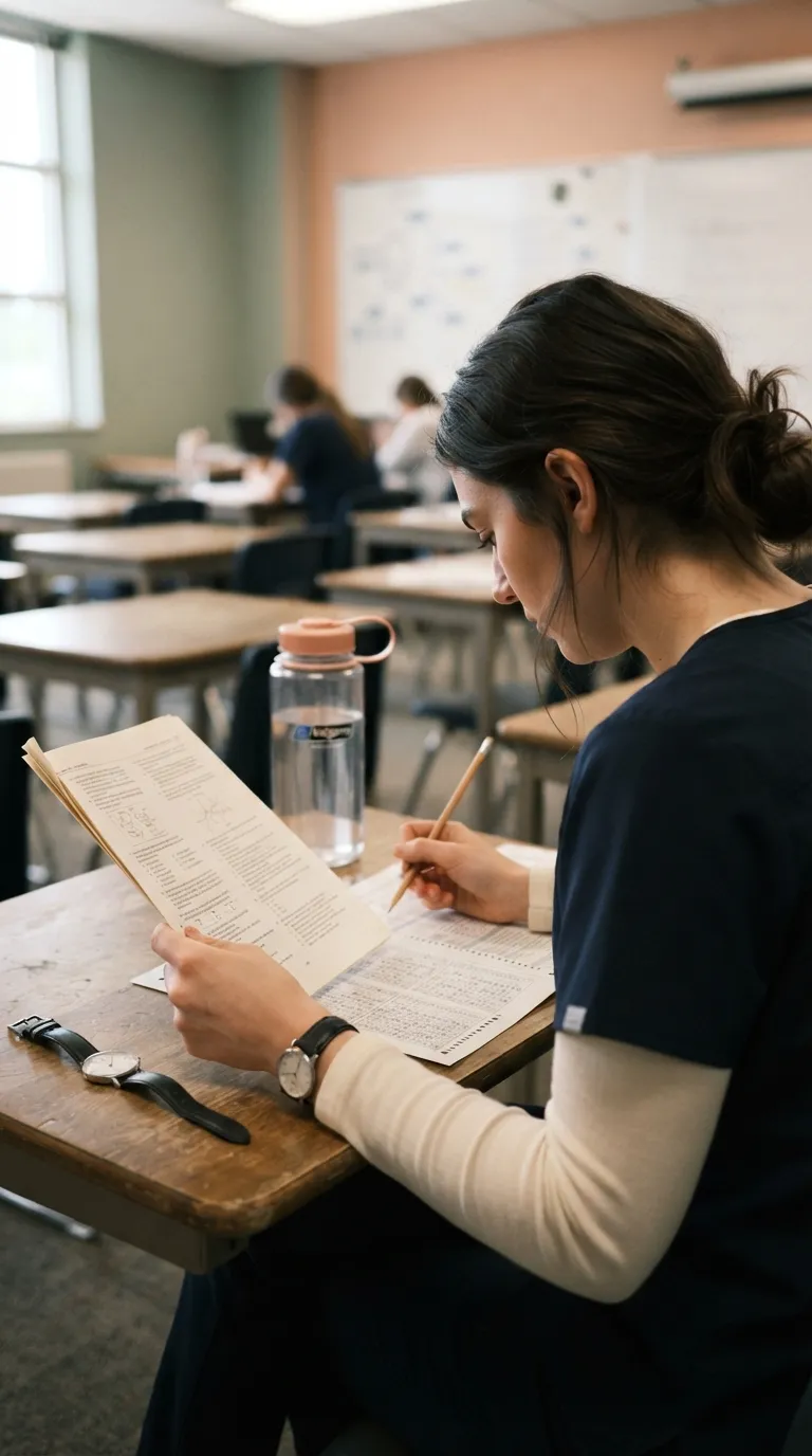 How to Pass Nursing Exams Use a Calm First Pass