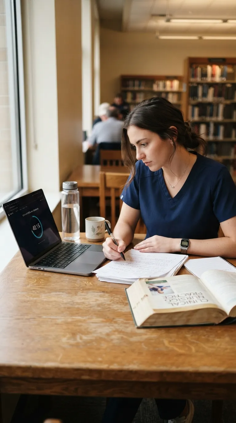 How to Pass Nursing Exams Use Timed Practice