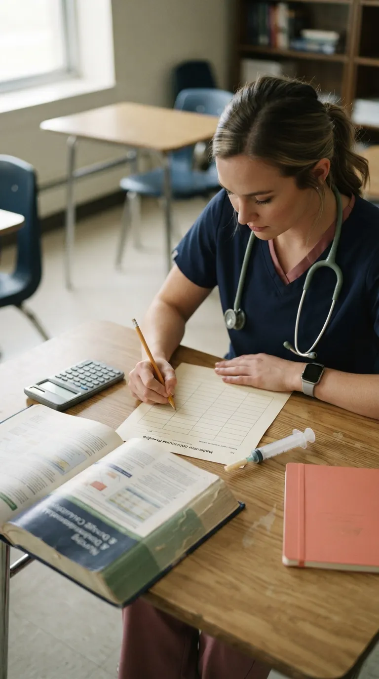 medication dosage calculations for nursing students Review Injectable Medication Math