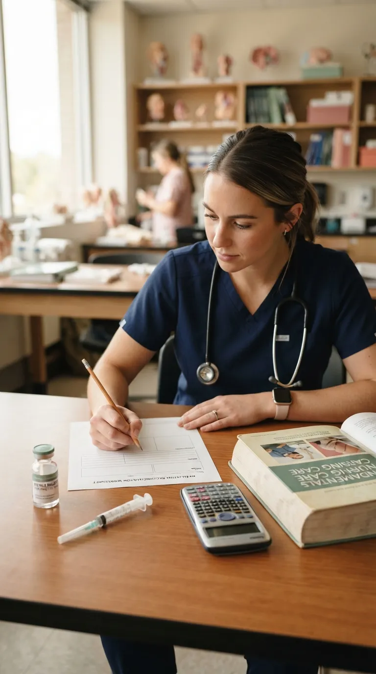 medication dosage calculations for nursing students Review Reconstitution Steps