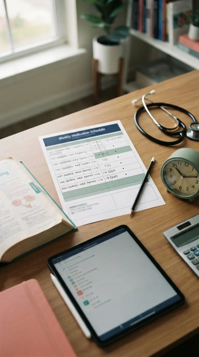 medication dosage calculations for nursing students Understand Medication Frequency