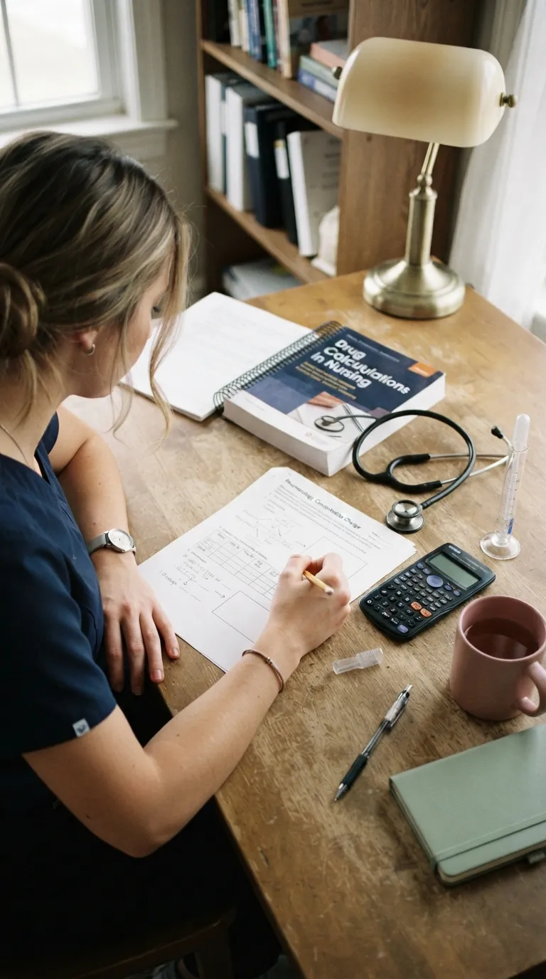 NCLEX dosage calculations practice Calculate a Concentration Change