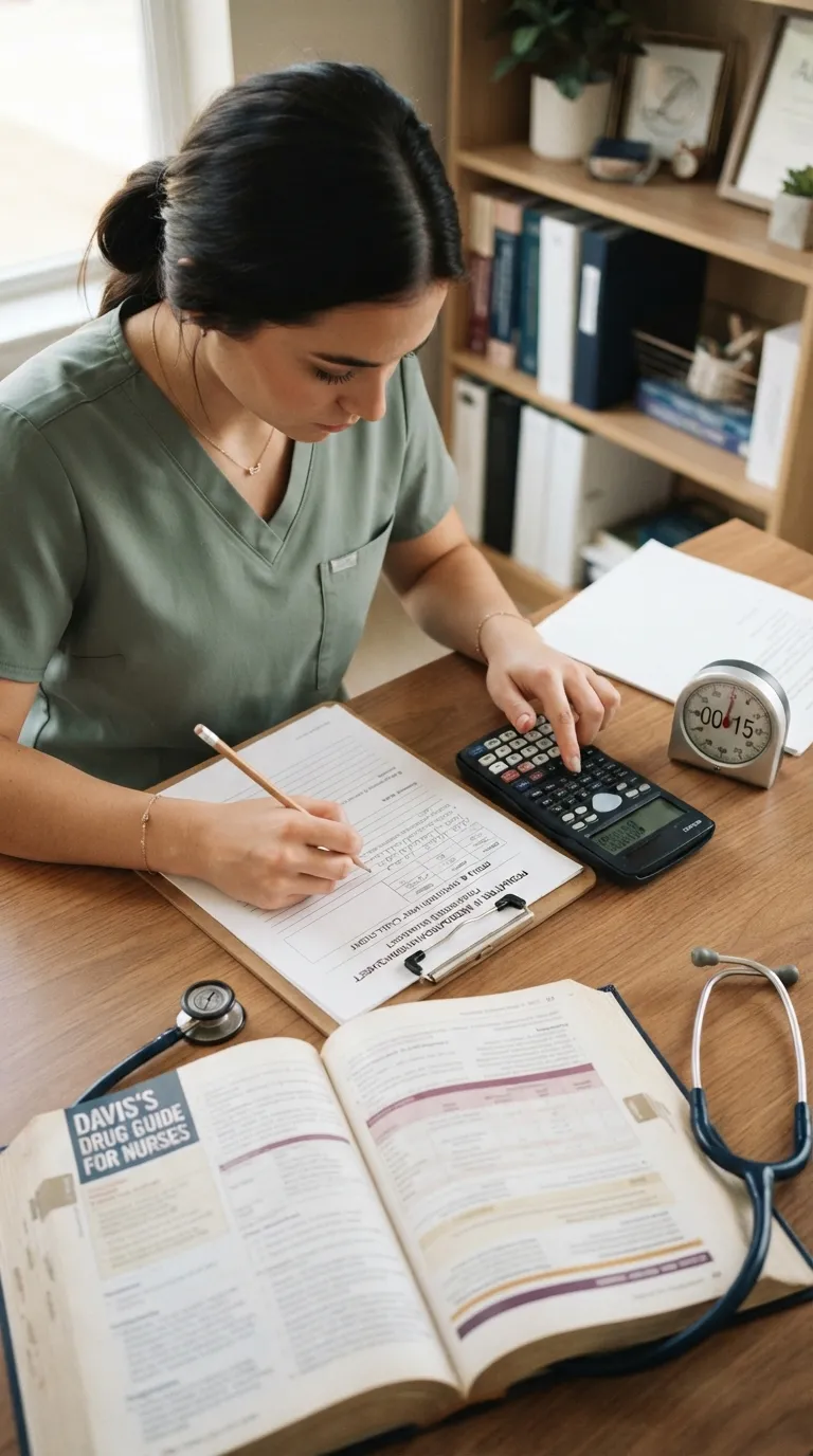 NCLEX dosage calculations practice Calculate an Infusion Pump Rate