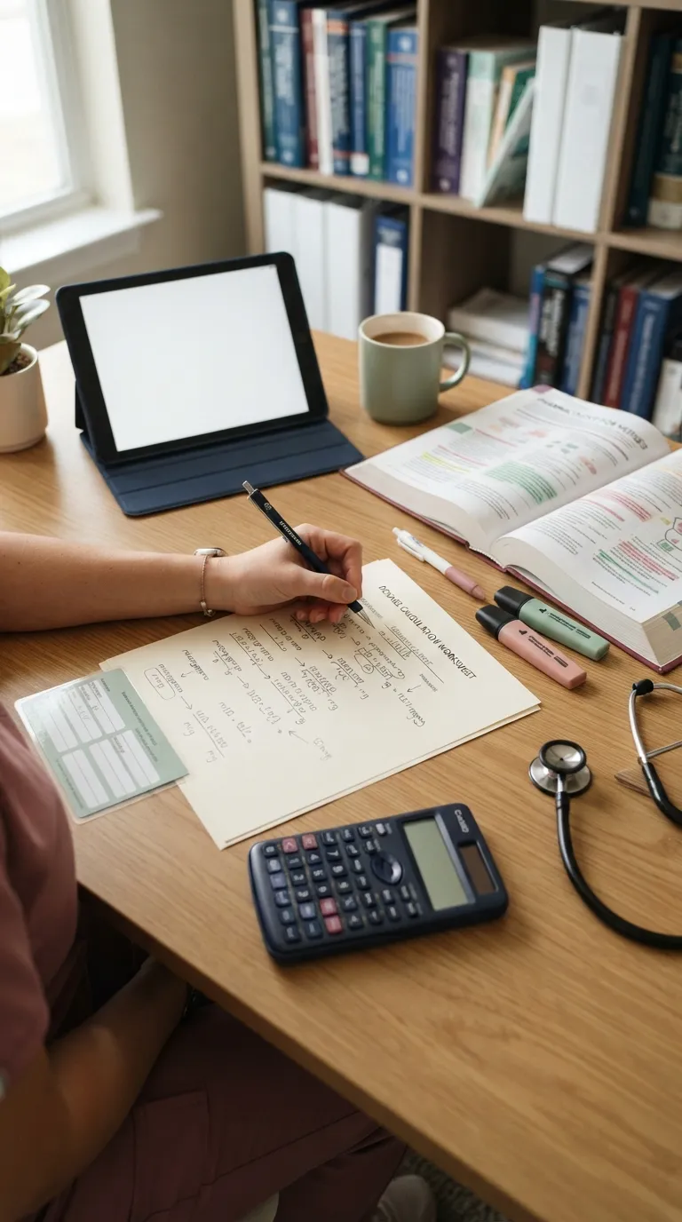 NCLEX dosage calculations practice Convert Micrograms Before Calculating