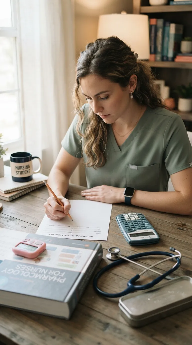 NCLEX dosage calculations practice Determine a New Rate