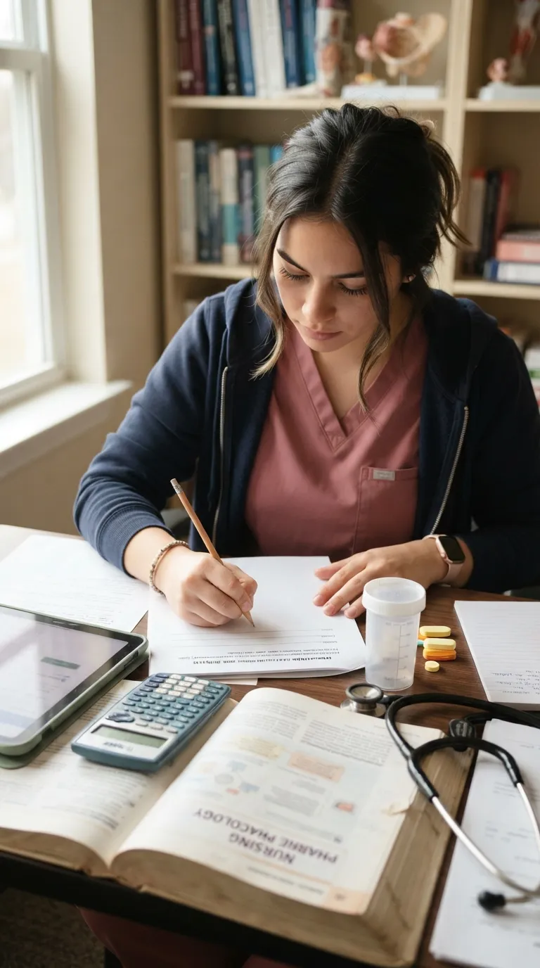 NCLEX dosage calculations practice Find a Dose From a Concentration