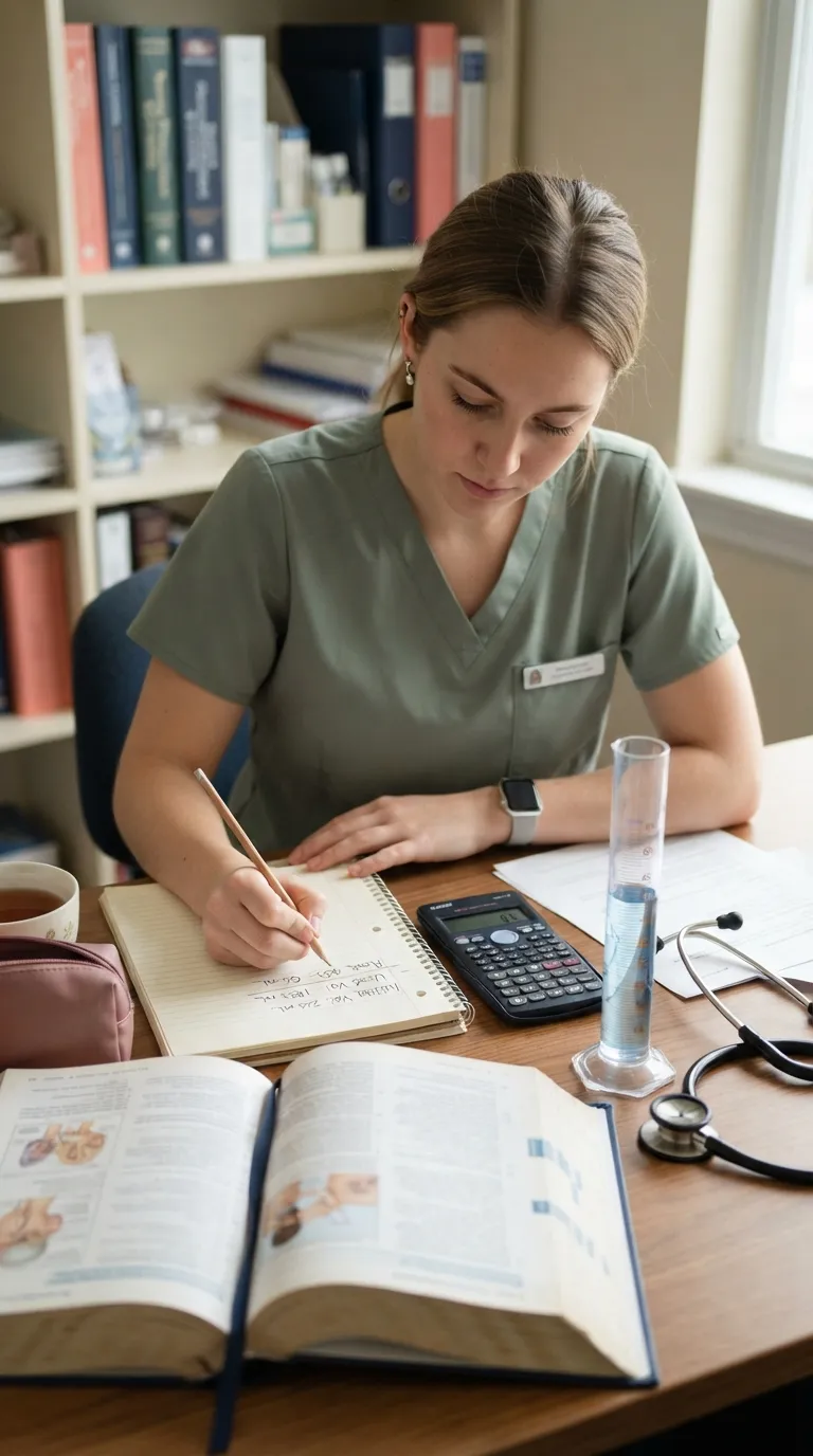 NCLEX dosage calculations practice Find the Amount Remaining