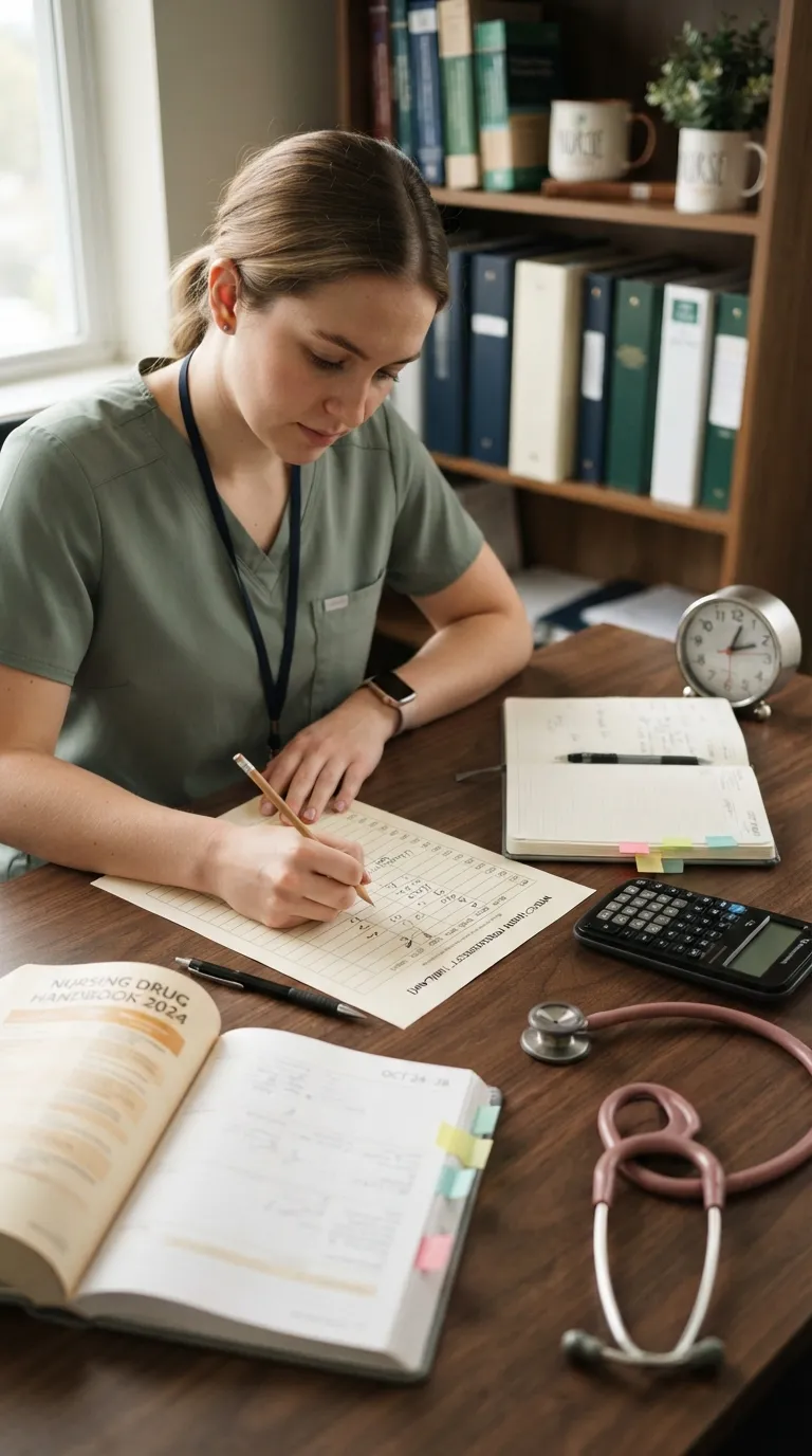 NCLEX dosage calculations practice Find the Number of Doses in a Time Period