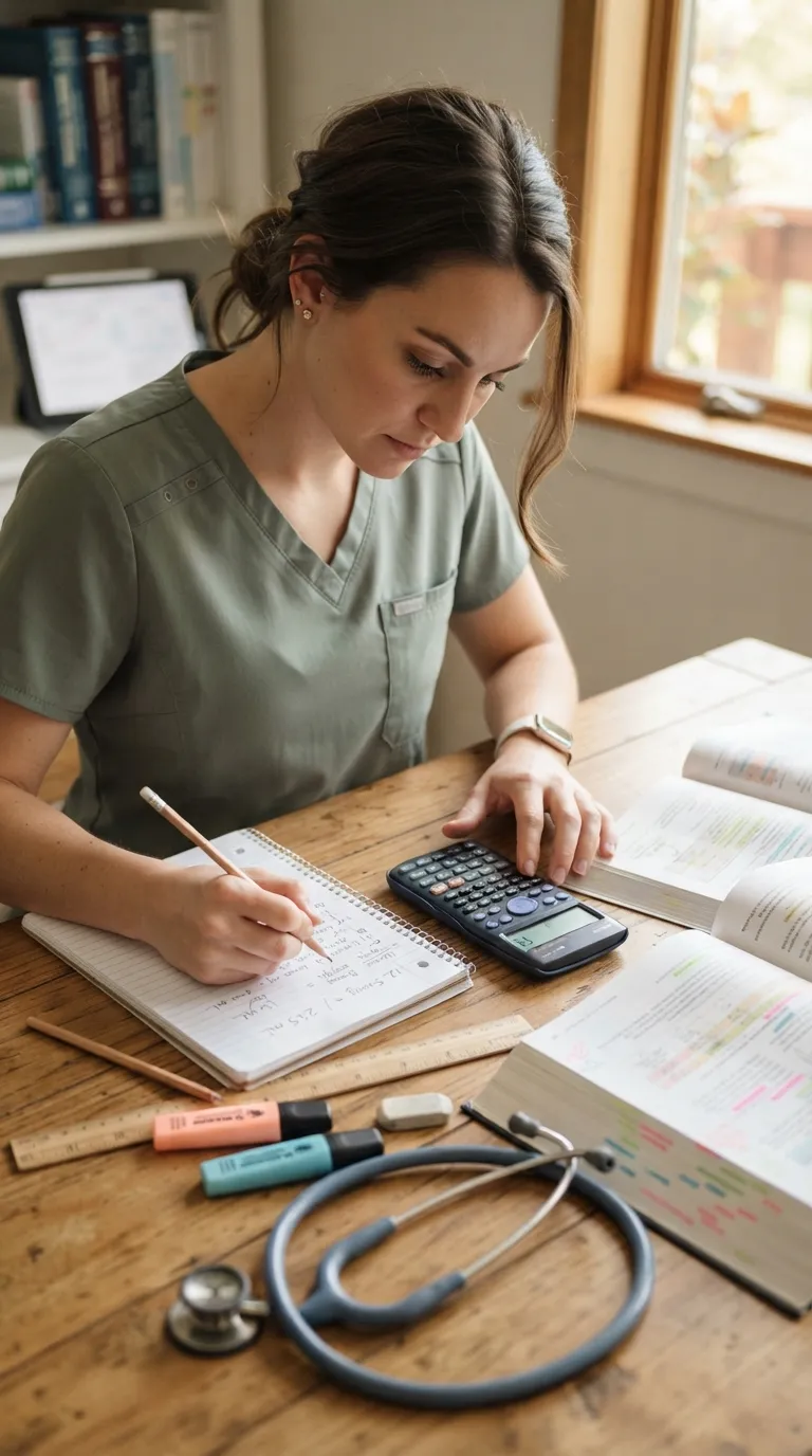 NCLEX medication calculation questions Handle Decimal Answers