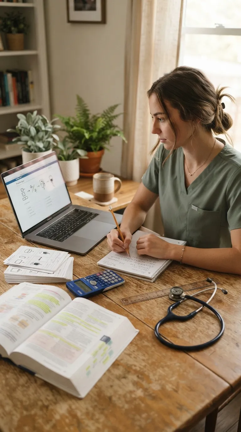NCLEX medication calculation questions Mix Different Question Types