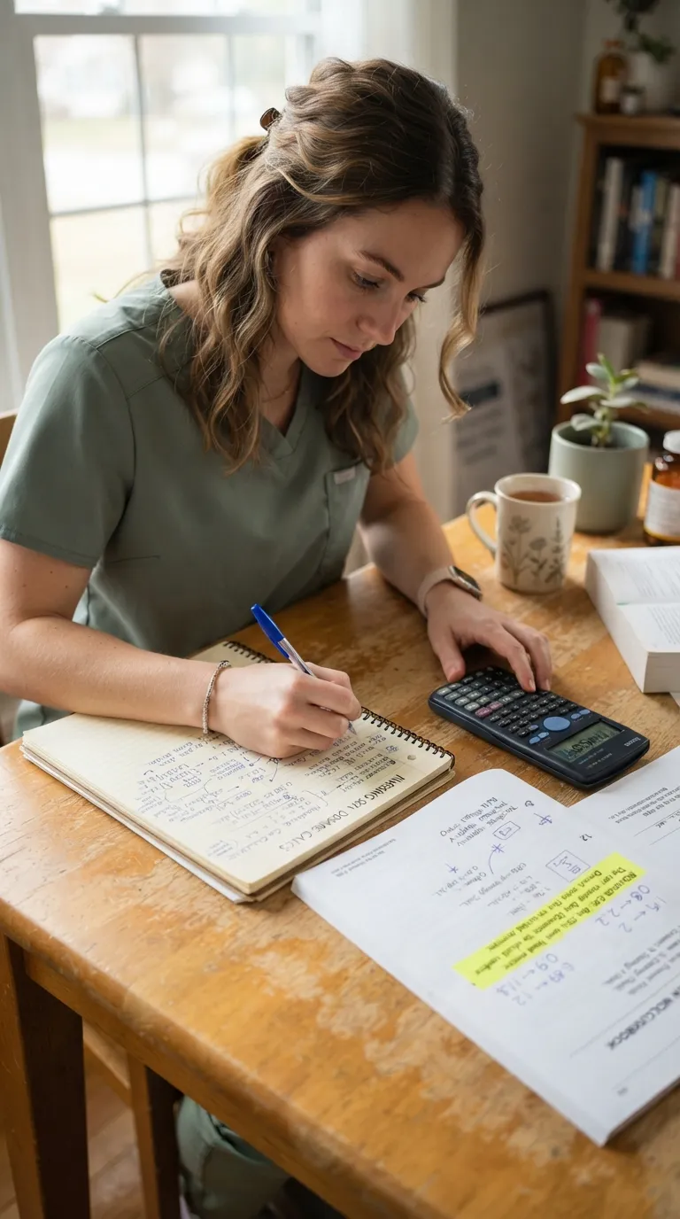 NCLEX medication calculation questions Read the Rounding Direction