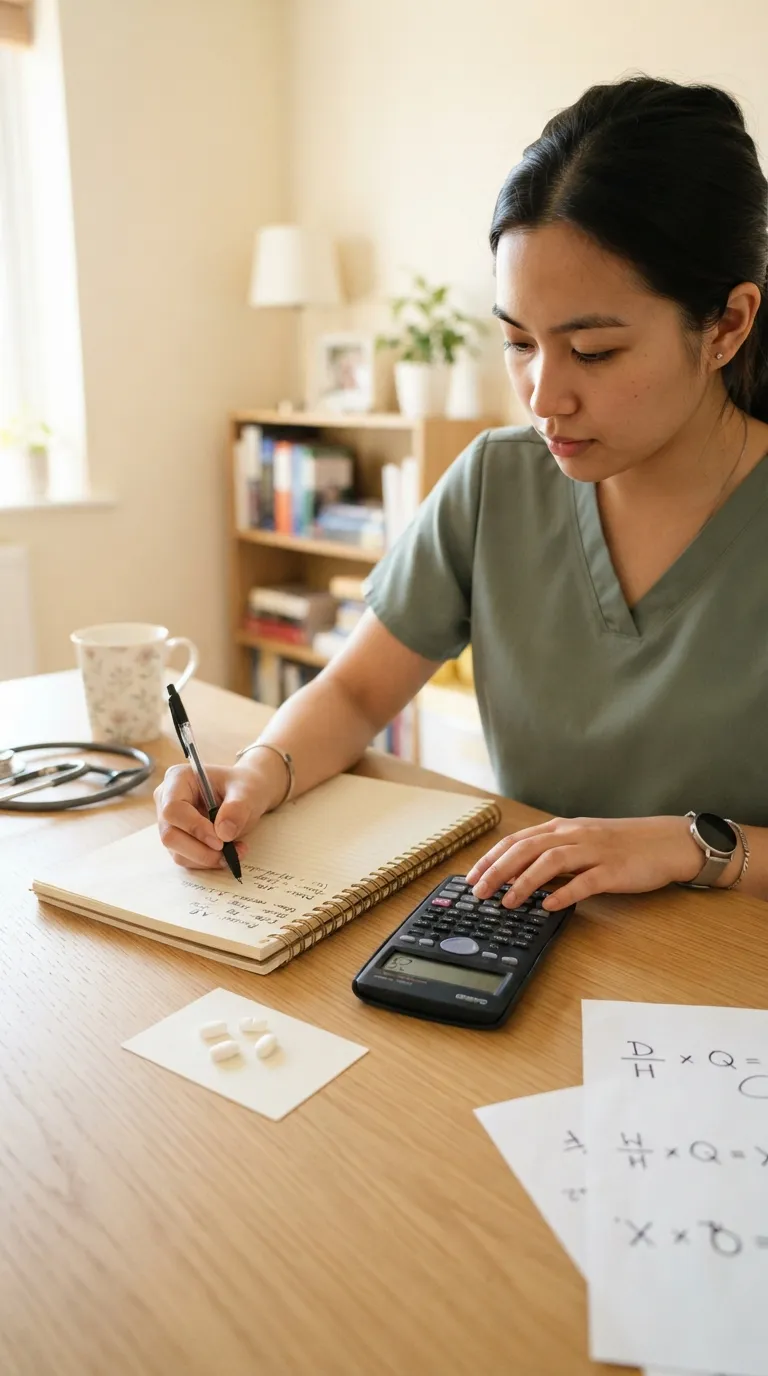NCLEX medication calculation questions Recognize Tablet Questions