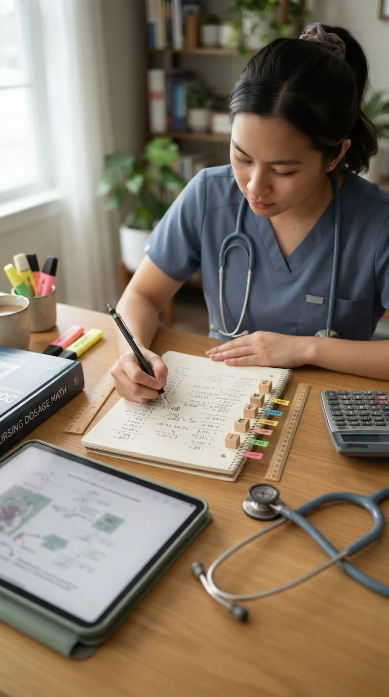 NCLEX nursing math dosage calculations Practice Rounding Rules