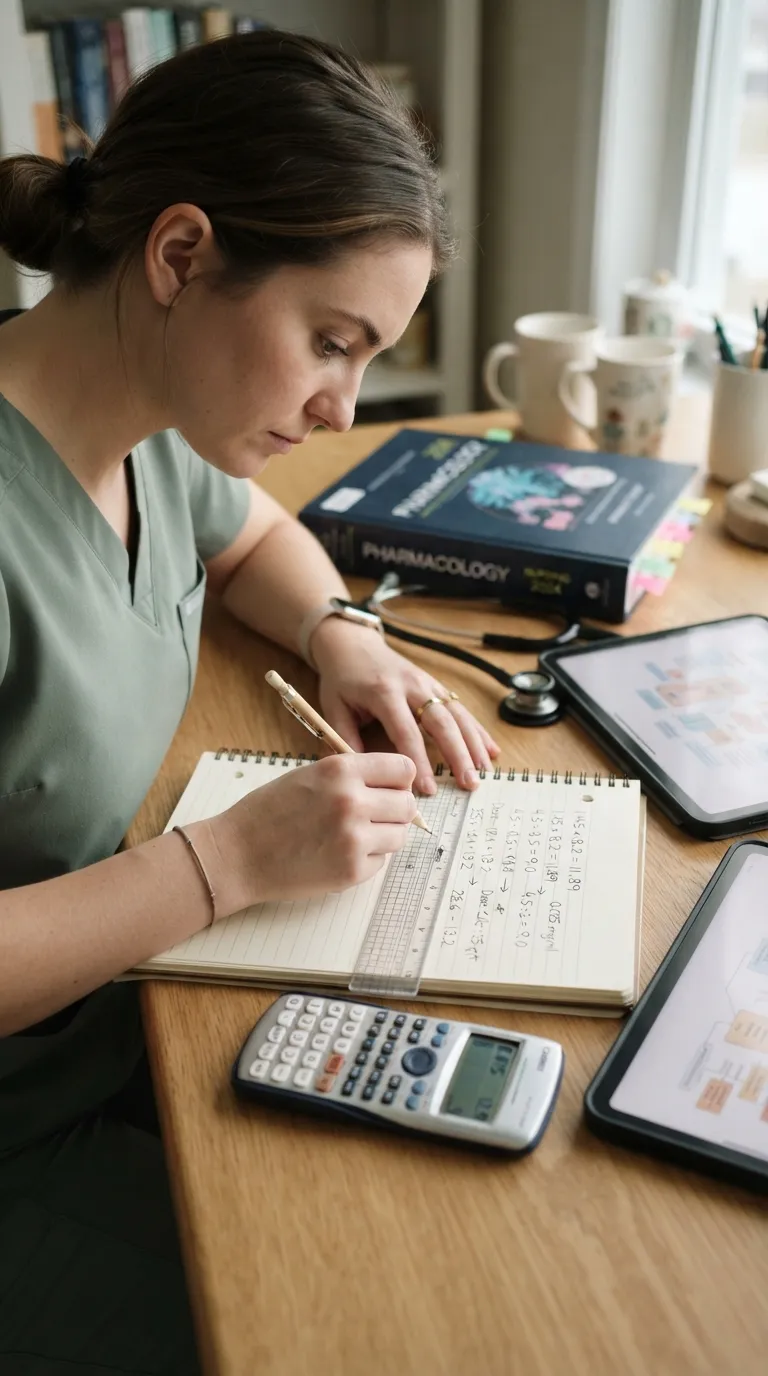 NCLEX nursing math dosage calculations Review Decimal Placement