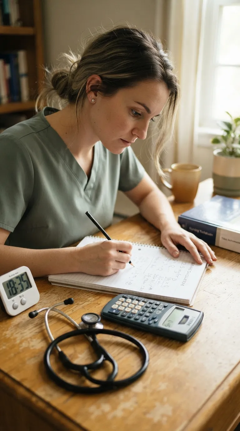 NCLEX nursing math dosage calculations Separate Practice From Memorization
