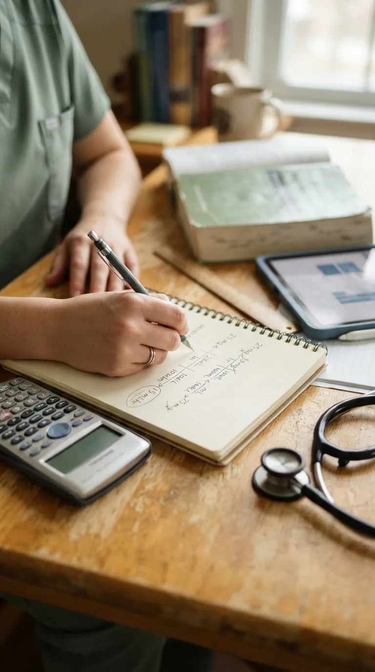 NCLEX nursing math dosage calculations Track Every Unit