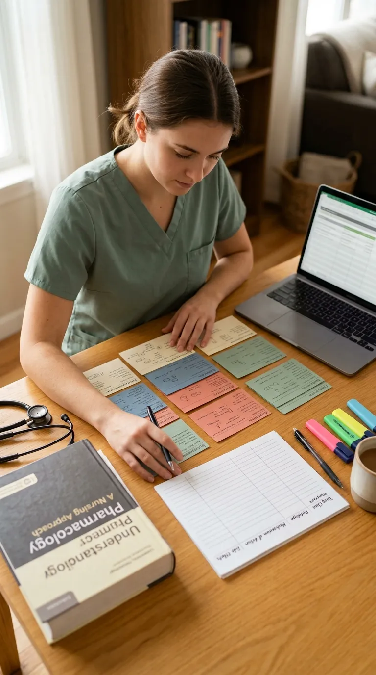 NCLEX pharmacology notes Compare Prototype Drugs