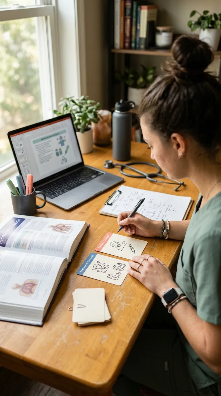 NCLEX pharmacology notes Study Antidote Concepts