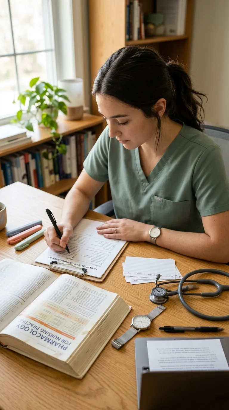 NCLEX pharmacology notes Study Medication Safety