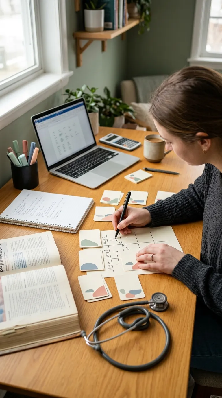 NCLEX pharmacology notes Understand Medication Interactions