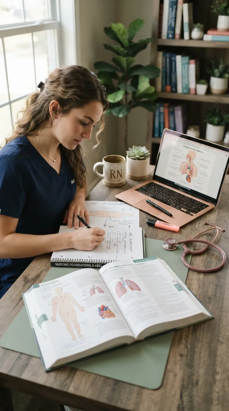 NCLEX Study Notes ABC Assessment Review