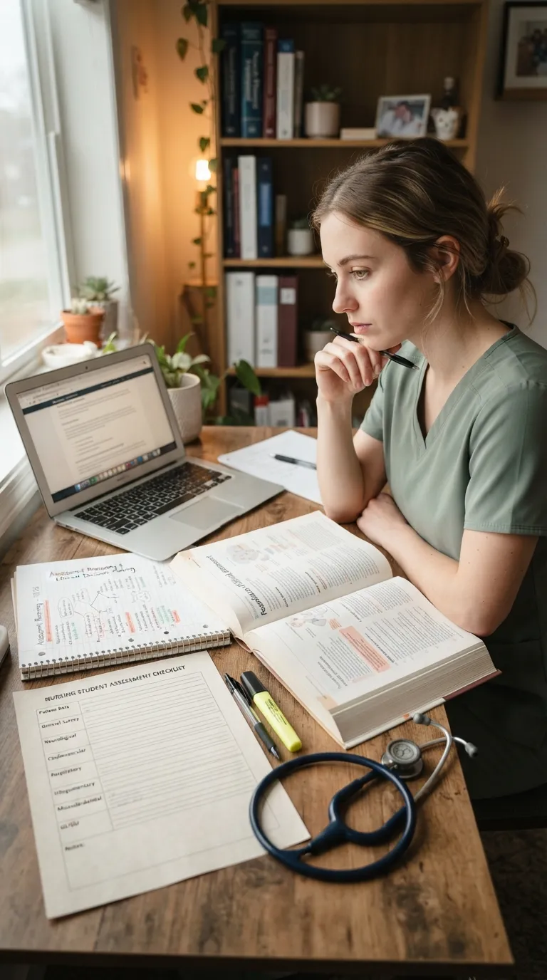 NCLEX Study Notes Assessment Before Action