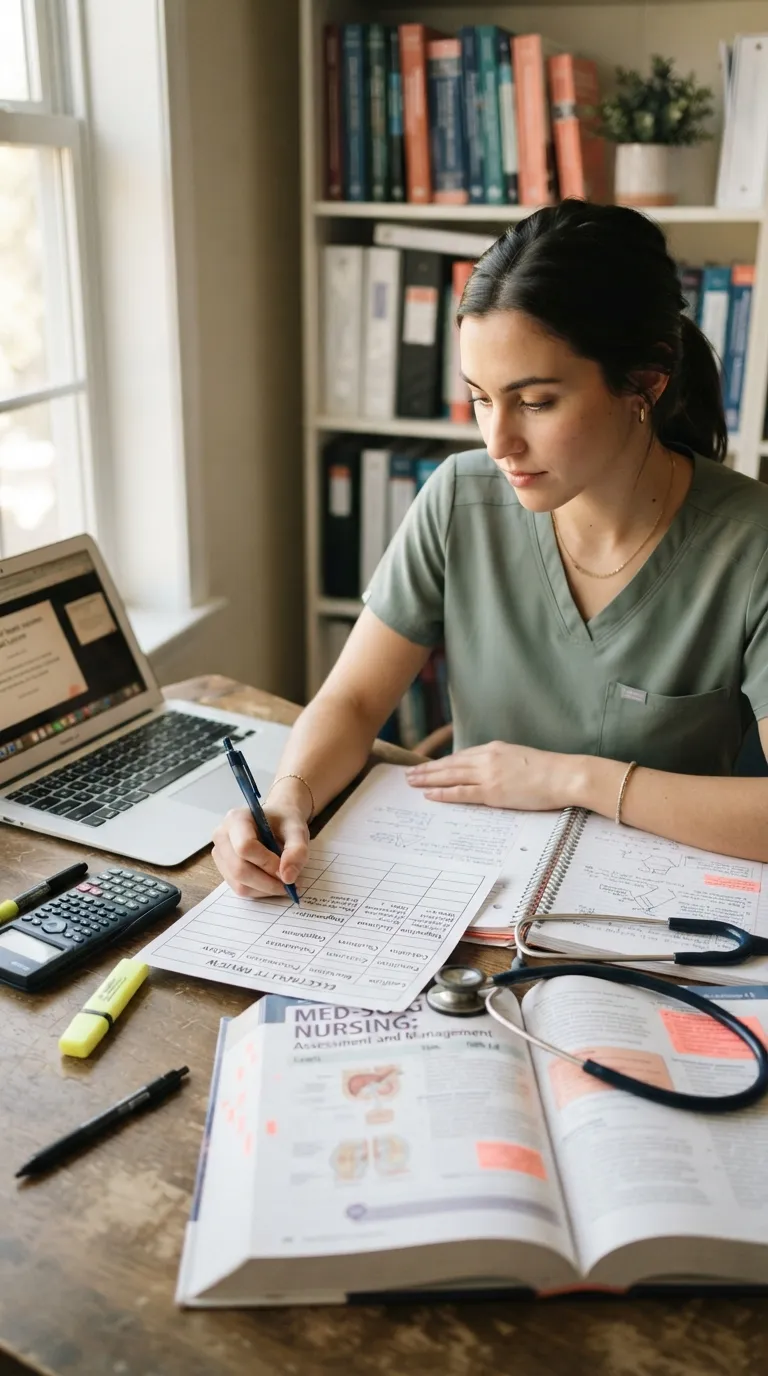 NCLEX Study Notes Electrolyte Pattern Review