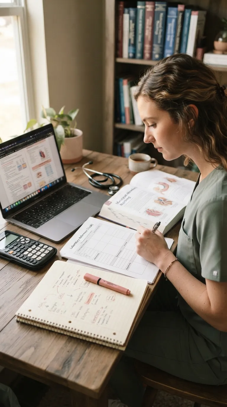 NCLEX Study Notes Lab Value Patterns