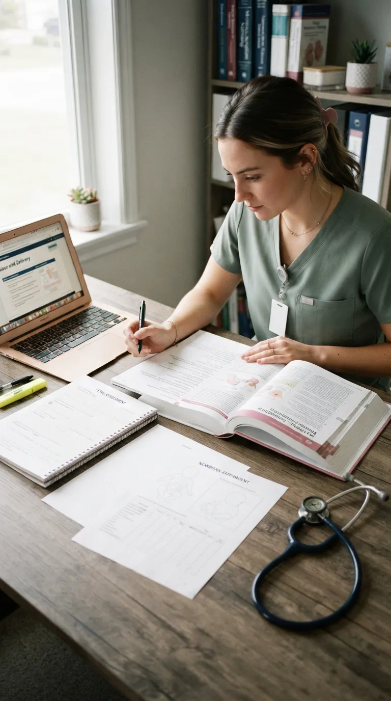 NCLEX Study Notes Maternal-Newborn Priorities