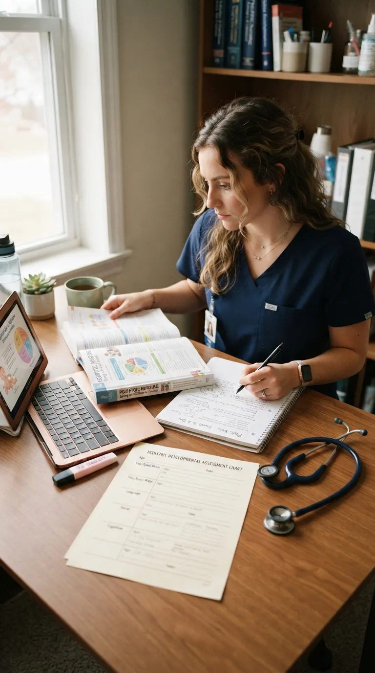 NCLEX Study Notes Pediatric Nursing Priorities