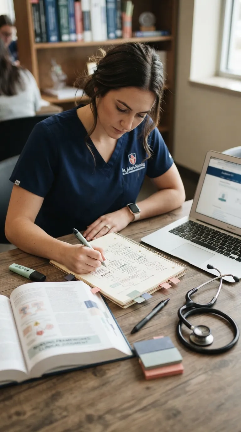 NCLEX Study Notes Priority Framework Notes