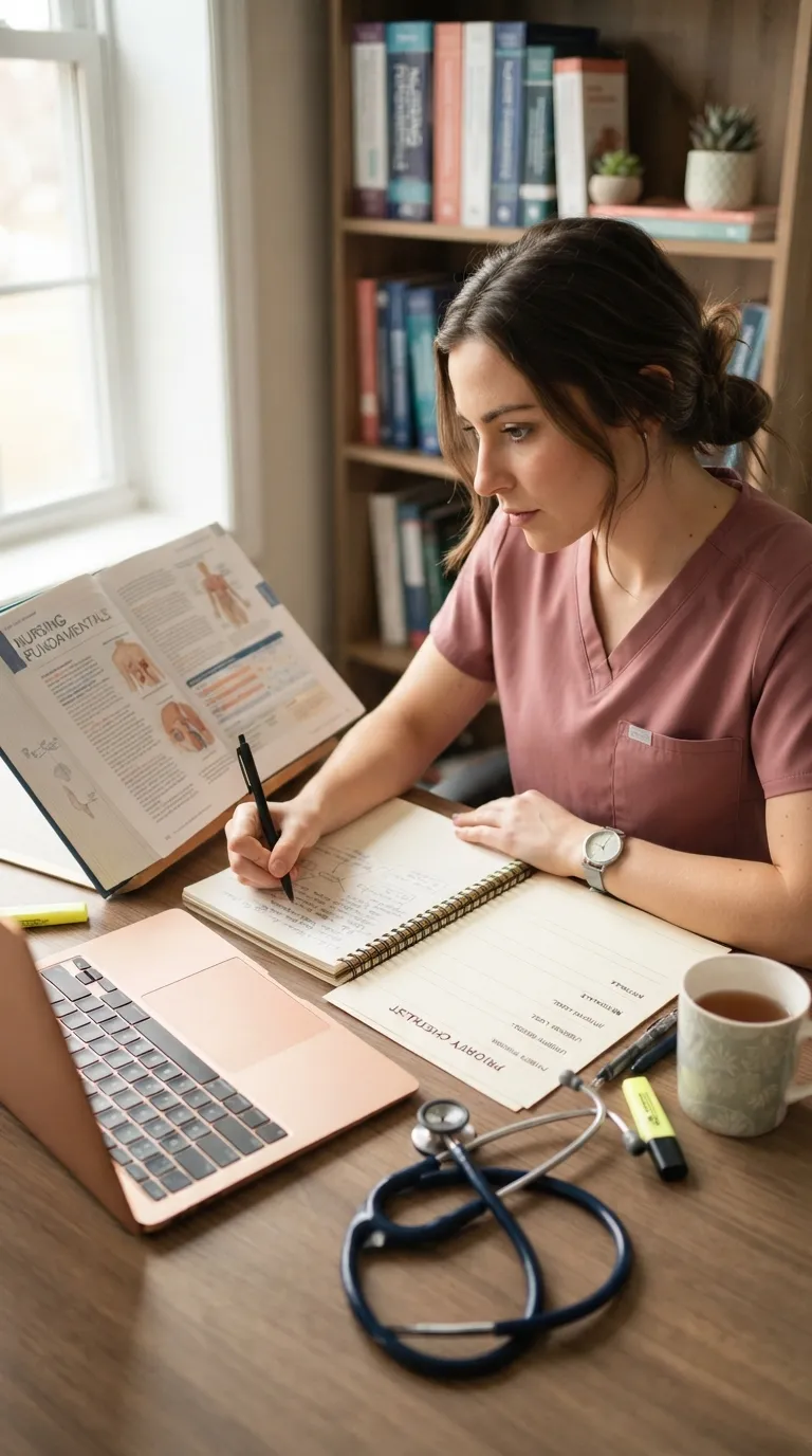 NCLEX Study Notes Safety Priority Clues