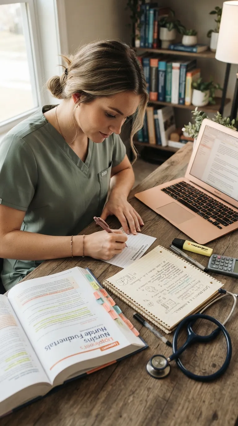 NCLEX Study Notes SATA Thinking Practice