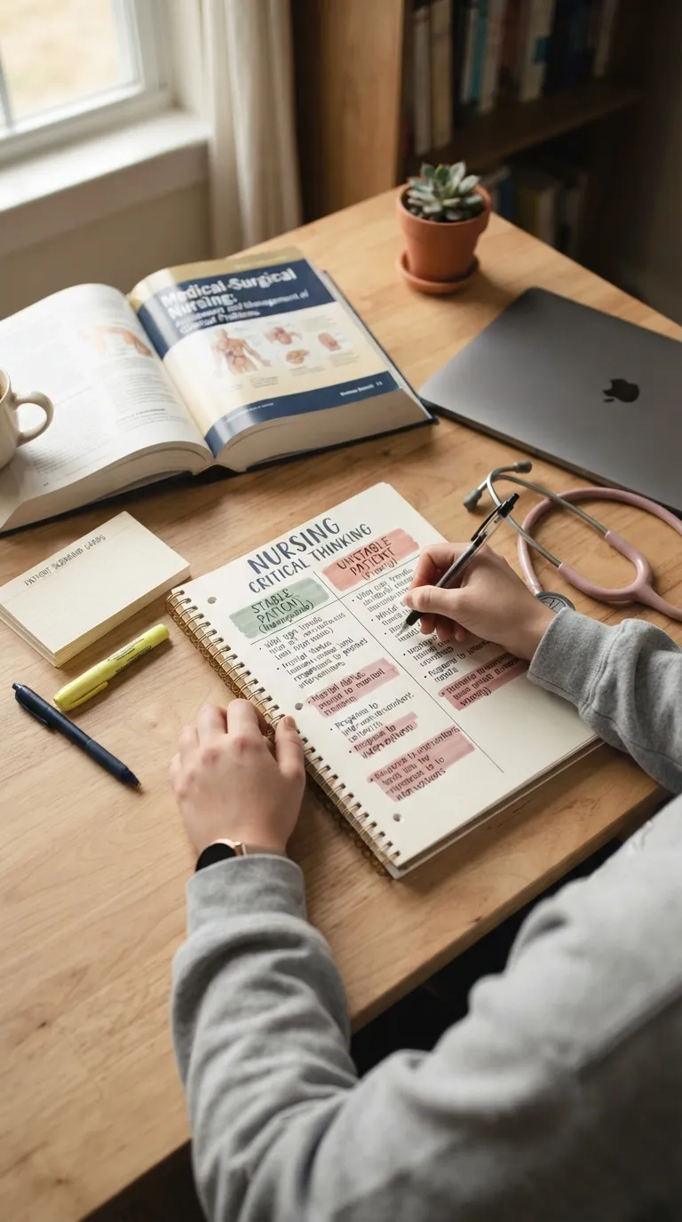 NCLEX Study Notes Stable Vs Unstable